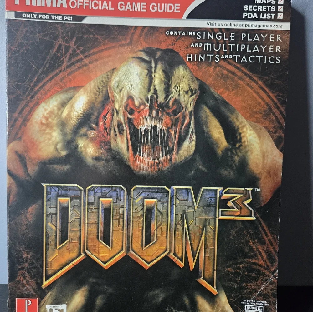 Doom 3 (Prima Official Game Guide)
